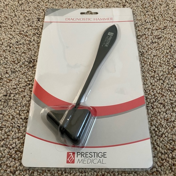 Brand New Prestige Medical Black Diagnostic Reflex Hammer - Picture 1 of 3